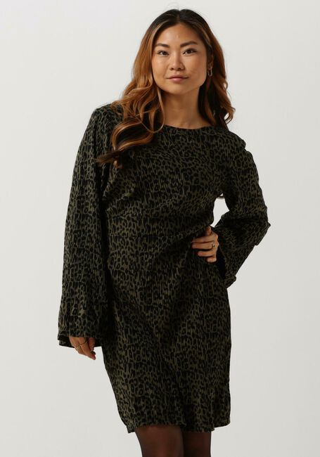 Y.A.S. Mini robe YASSISMA LS DRESS Vert foncé - large