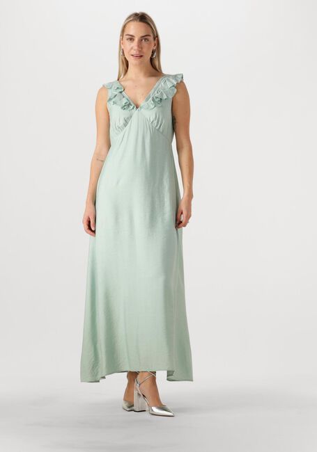 MOVES Robe maxi LEANNA DRESS 4237 en vert - large