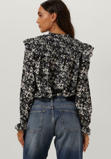 Zwarte CO'COUTURE  BAILA SMOCK BLOUSE - large