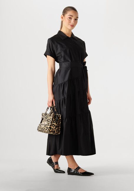 Zwarte DEVOTION Maxi jurk EAR - large