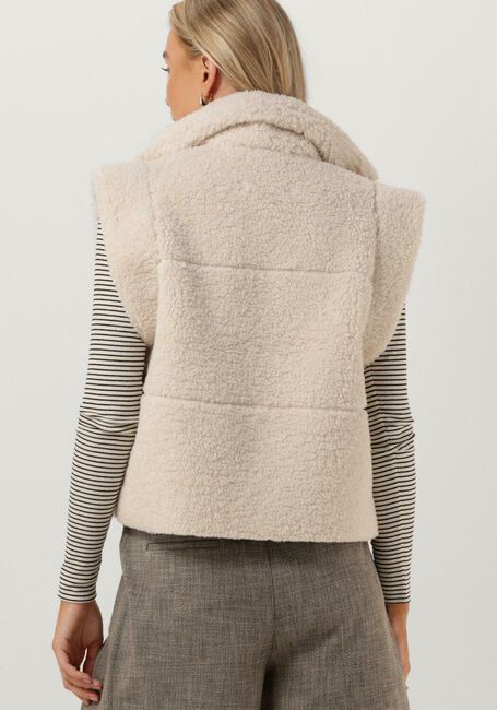 RUBY TUESDAY Veste sans manches CELIE DOUBLE FACE FUR BODYWARMER en vert - large