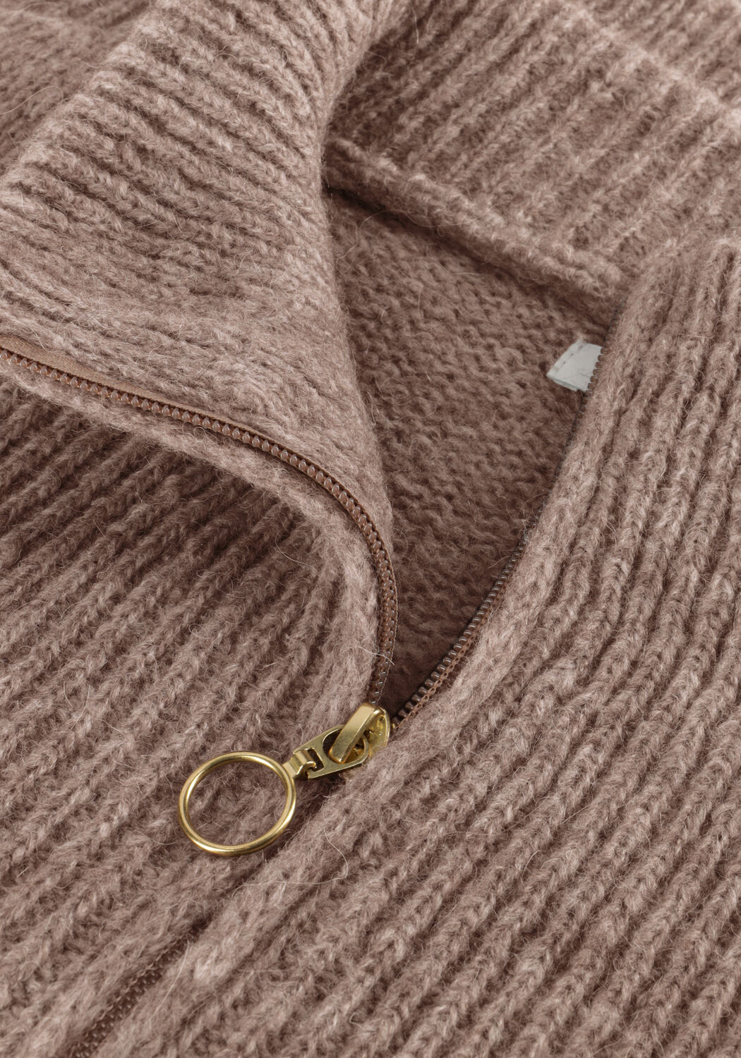 BY-BAR Pull BOXY BEAU PULLOVER en taupe - large