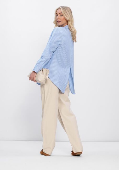 MODSTR&Ouml;M VIGGEMD STRIPE SHIRT Blouses en bleu - large