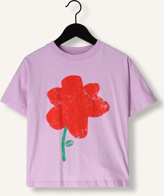 Lila LÖTIEKIDS T-shirt S25-122-16 Lila LÖTIEKIDS T-shirt S25-122-16 - large