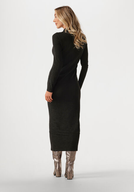 Zwarte YDENCE Midi jurk DRESS KEET - large