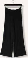 Zwarte MY ESSENTIAL WARDROBE Wijde broek EMMAMW KNIT PANT Zwarte MY ESSENTIAL WARDROBE Wijde broek EMMAMW KNIT PANT - medium