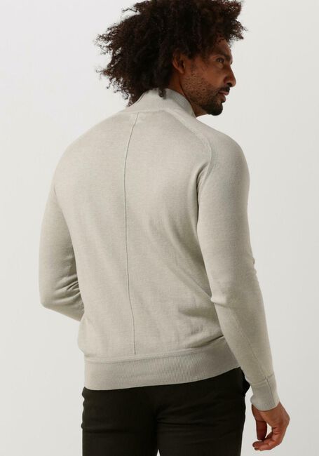 Groene DSTREZZED Trui SKIPPER SOFT COTTON MELANGE - large