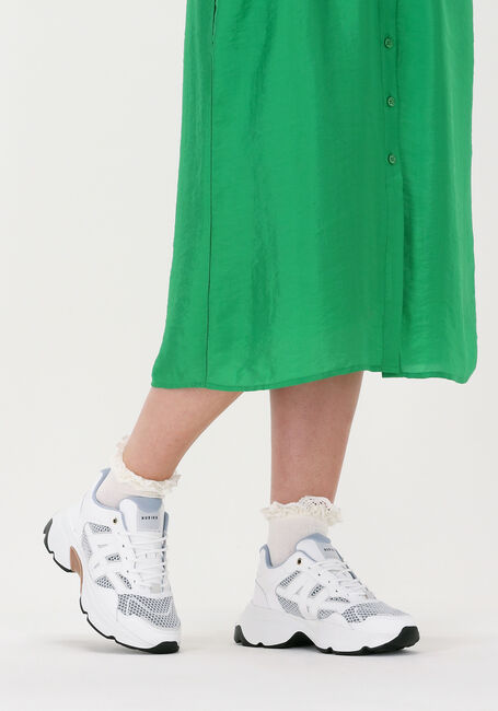 Witte NUBIKK Sneakers ROSS TREK EDGE DAMES - large