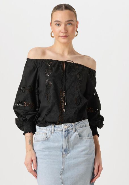 LIU JO TUNICA TS NAV Blouses en noir - large