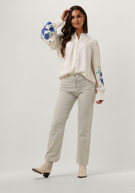 Ecru FABIENNE CHAPOT  HARRY BLOUSE 28 - large