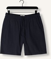 ANERKJENDT Pantalon courte AKLT JAMES COT/LINEN ELA SHORTS Bleu foncé ANERKJENDT Pantalon courte AKLT JAMES COT/LINEN ELA SHORTS Bleu foncé - medium