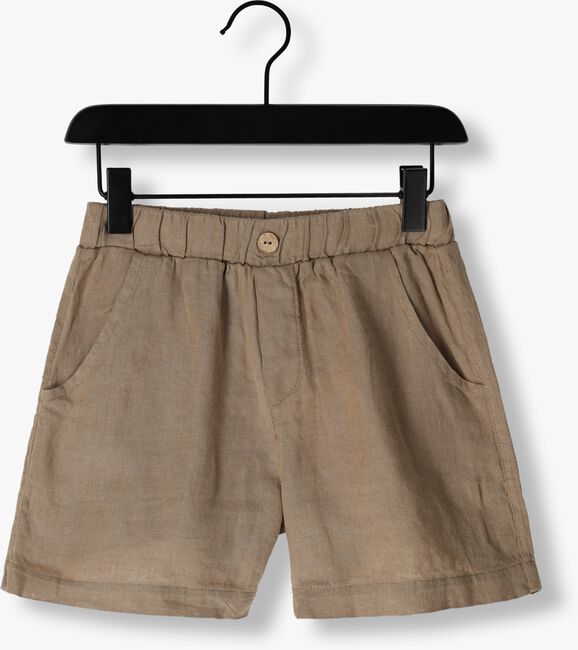Bruine PLAY UP  LINEN SHORTS 1 - large