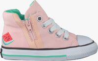 roze CONVERSE Sneakers CTAS SPORT ZIP HI  - medium