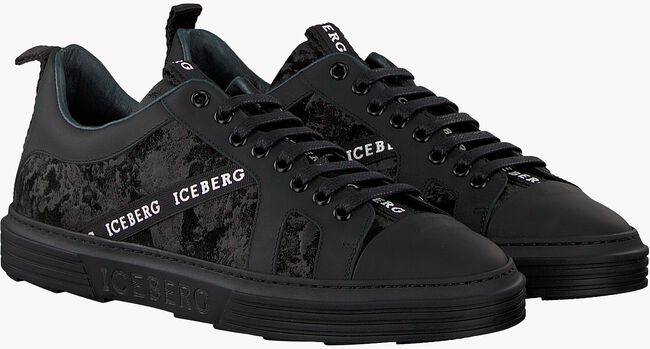 Zwarte ICEBERG Sneakers IU1036C - large