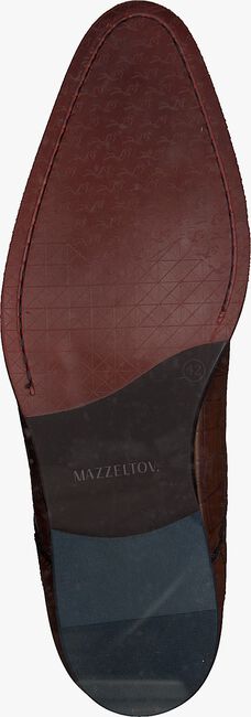 MAZZELTOV Chaussures à lacets MREVINTAGE603.02OMO en cognac  - large