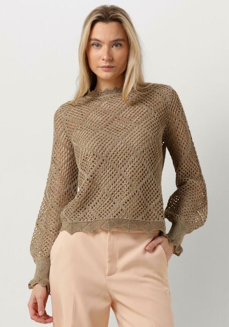 TWINSET MILANO 241TP3121 Hauts & T-shirts en or - large