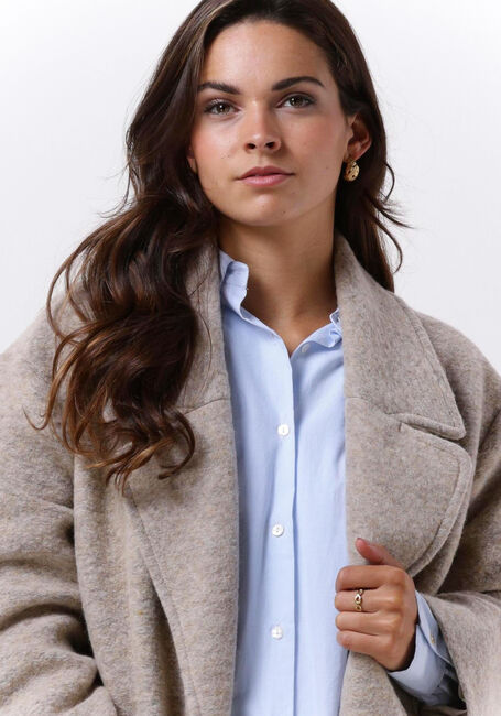 BY-BAR Manteau FLORENCE COAT Sable - large