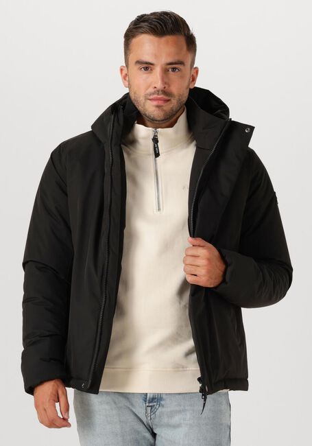 PURE PATH Parkas ACTIVE FLEX PARKA en noir - large