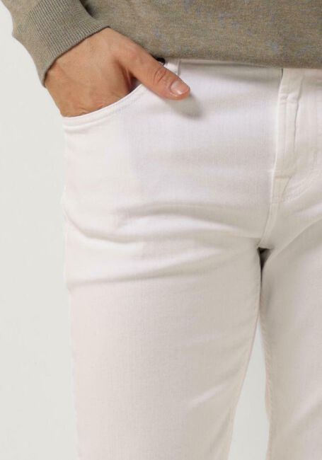 7 FOR ALL MANKIND Slim fit jeans SLIMMY TAPERED LUXE PERFORMANCE en blanc - large
