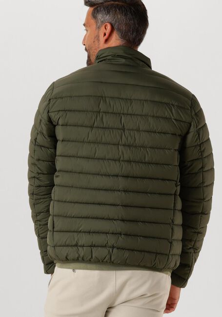 Donkergroene SAVE THE DUCK Gewatteerde jas ERION MIRO21 - large