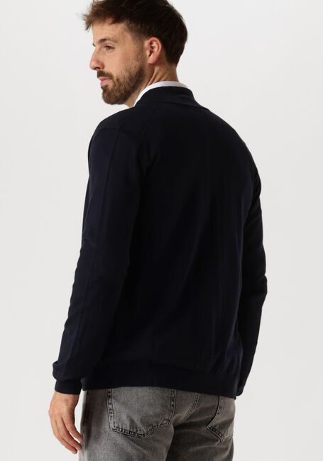 HUGO Gilet SAN JORGE-M Bleu foncé - large