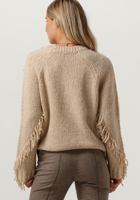VANESSA BRUNO Pull BRUYERE en beige - large