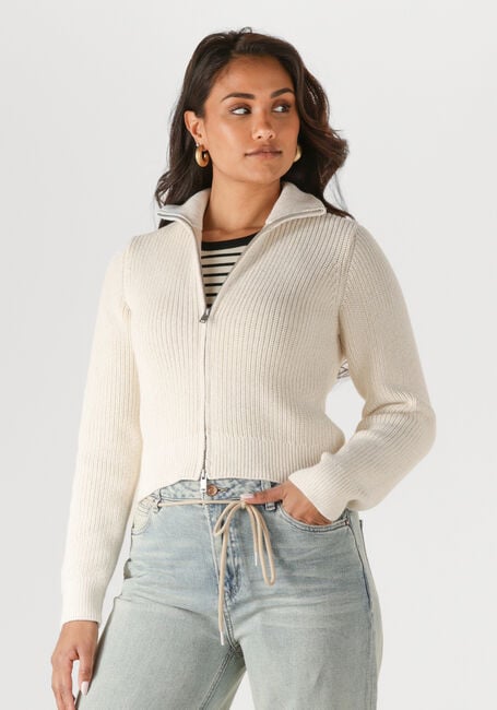 Beige ENVII Trui ENBESSIE LS CARDIGAN 5190 - large