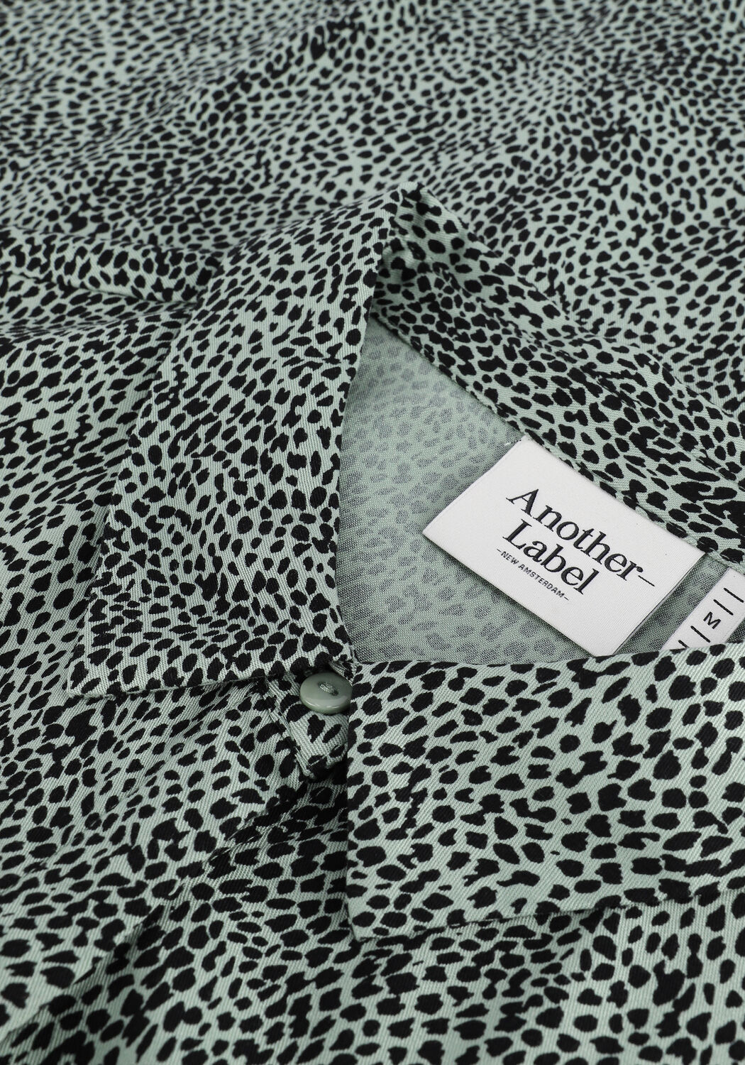 Grijze ANOTHER LABEL  LENA SHIRT - large