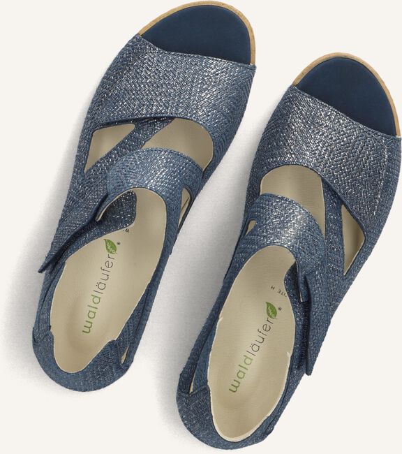 Blauwe WALDLAUFER Sandalen HELIETT Blauwe WALDLAUFER Sandalen HELIETT - large