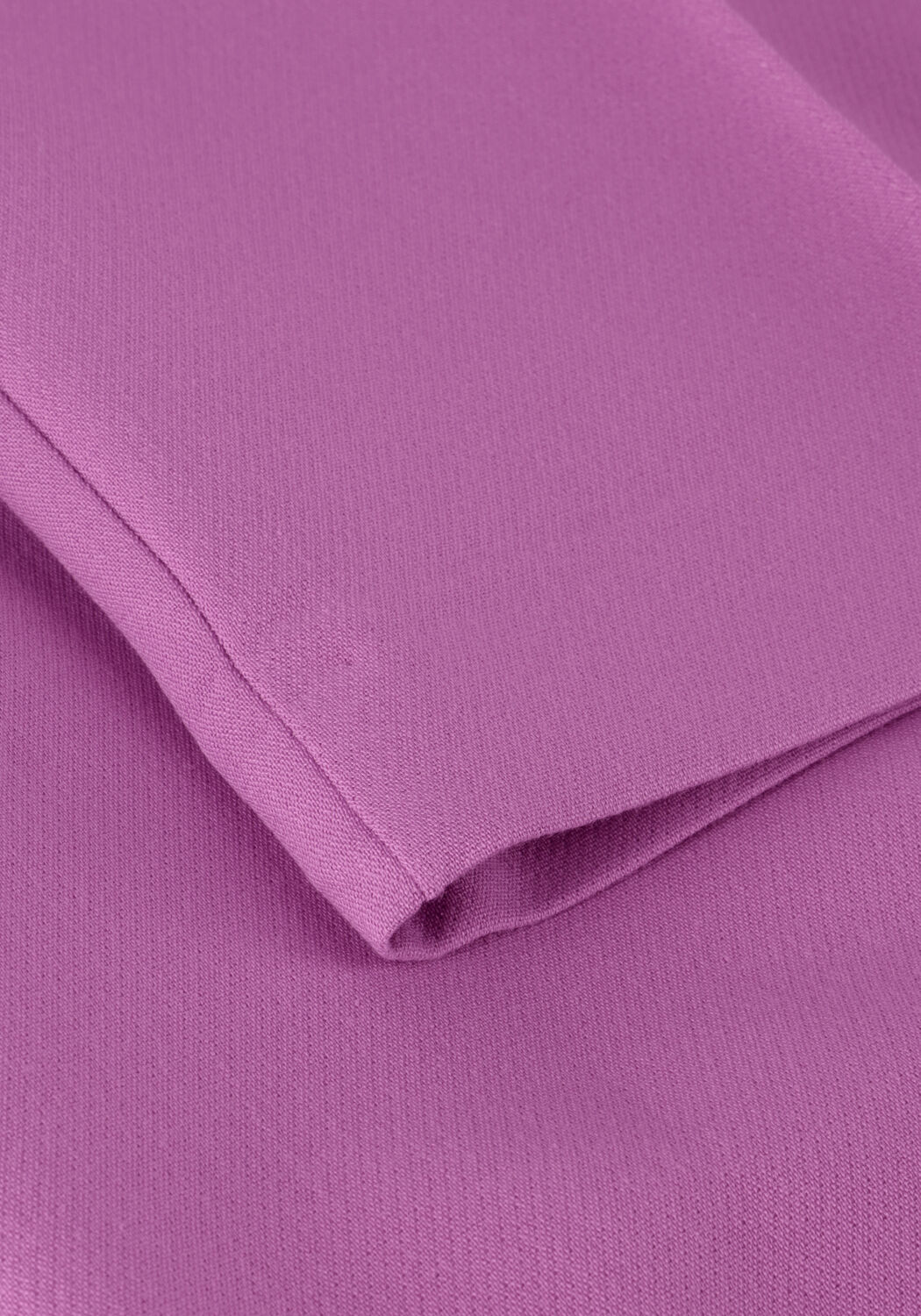 JANSEN AMSTERDAM Pantalon WQ417 WOVEN WIDE LONG PANTS en violet - large