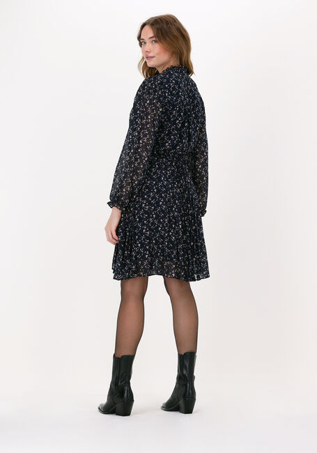 SECOND FEMALE Mini robe NORRIE SHORT DRESS en bleu - large