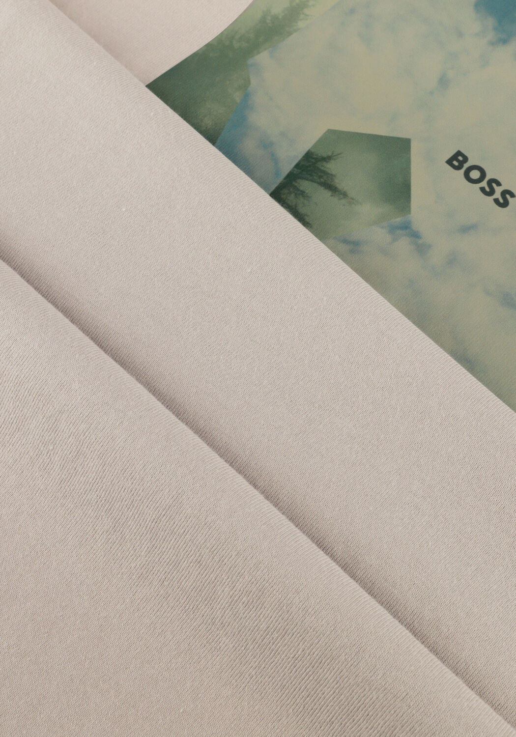 BOSS ORANGE T-shirt TE_COVER Sable - large