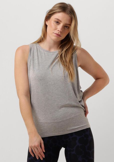 Lichtgrijze DEBLON SPORTS Top LILY TOP - large