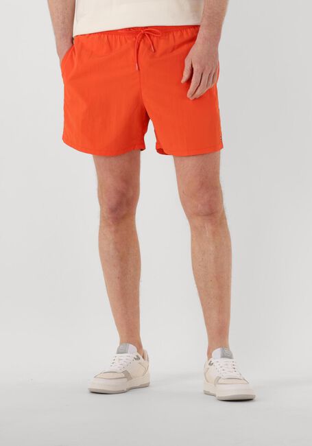 TOMMY HILFIGER Shorts de bain MEDIUM DRAWSTRING en orange - large