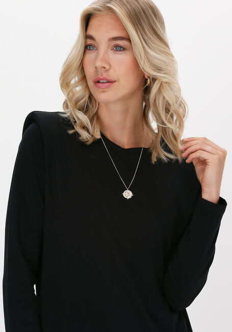 CO'COUTURE Mini robe EDUARDA LS TEE DRESS en noir - large