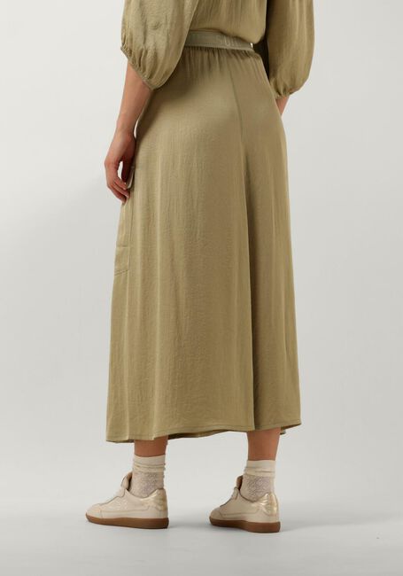SUMMUM Jupe midi SKIRT SILKY TOUCH en vert - large
