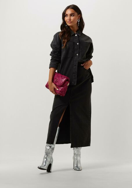 NEO NOIR Jupe maxi FRANKIE D SKIRT en noir - large