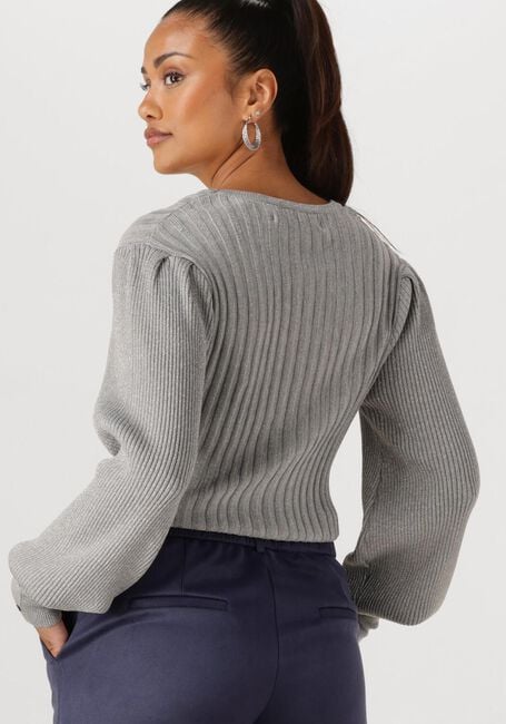 NUKUS MULBERRY PULLOVER LUREX Pulls & Gilets en gris - large
