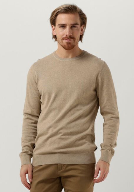 Beige SAINT STEVE Trui BART - large