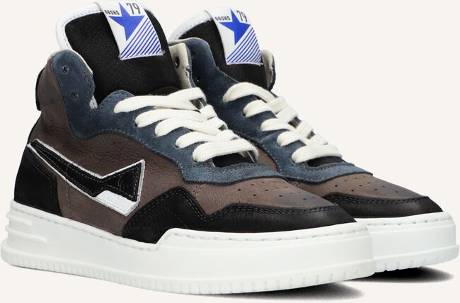 Grijze GIGA Hoge sneaker G4011 Grijze GIGA Hoge sneaker G4011 - large