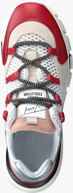 Rode TORAL Lage sneakers 11101 - large