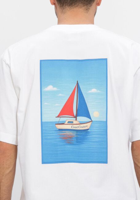 POCKIES T-shirt SAILING TEE en blanc - large