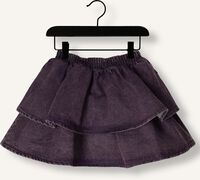 Paarse DAILY BRAT Minirok SNAPPY DENIM SKIRT Paarse DAILY BRAT Minirok SNAPPY DENIM SKIRT - medium