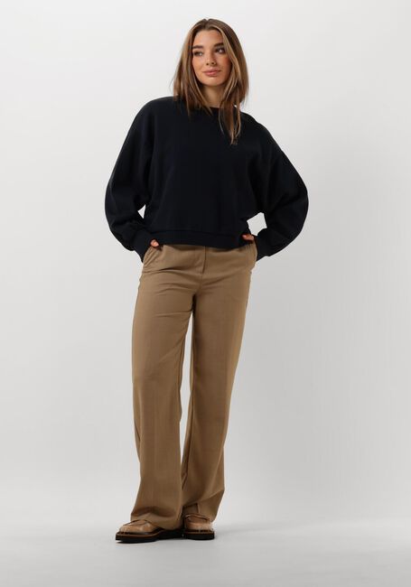 BY-BAR Chandail BIBI LUCKY CURVE SWEATER Bleu foncé - large