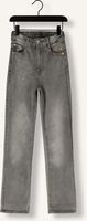 Grijze INDIAN BLUE JEANS Straight leg jeans WIDE STAIGHT FIT GREY Grijze INDIAN BLUE JEANS Straight leg jeans WIDE STAIGHT FIT GREY - medium