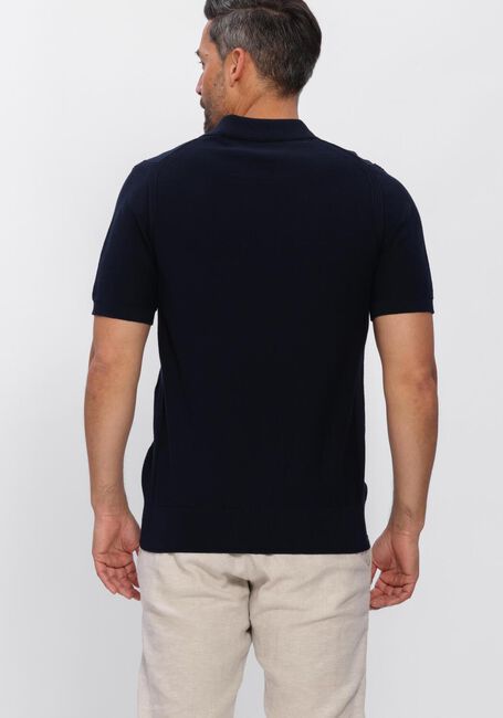 DSTREZZED Polo MERCURY SHORT SLEEVE POLO Bleu fonc&eacute; - large