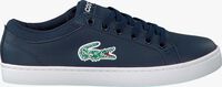 Blauwe LACOSTE Lage sneakers STRAIGHTSET LACE 118 1 CAC - medium