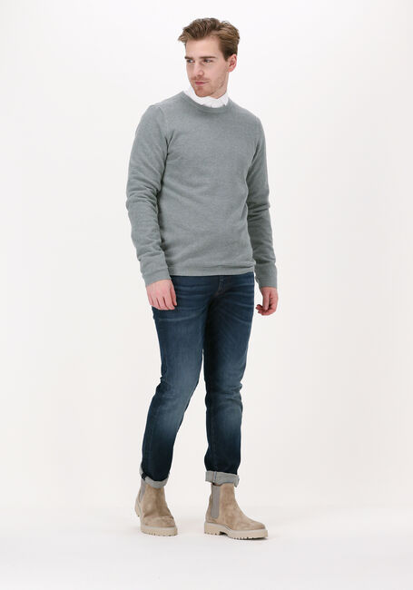 SAINT STEVE Pull HAR en gris - large