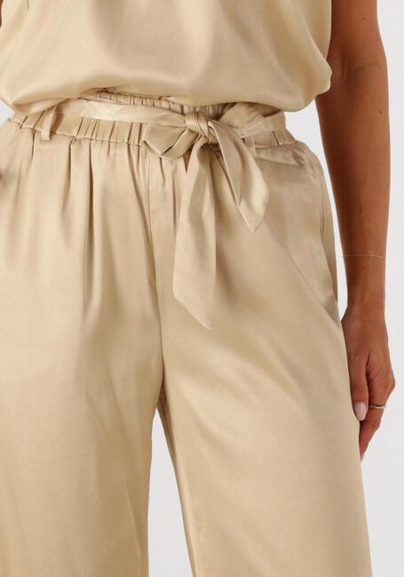 Beige STUDIO AMAYA Pantalon CARMEN - large