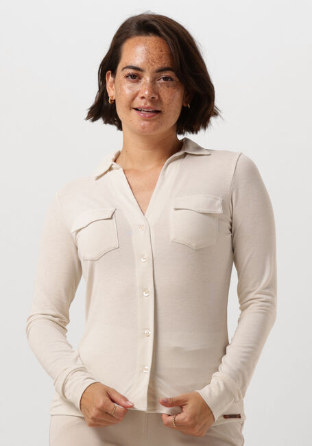 MOSCOW 55-04-TWILIGHT Blouses Blanc - large